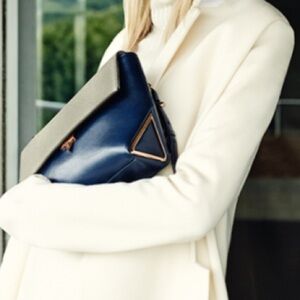 Stylish Navy Blue Crossbody Bag